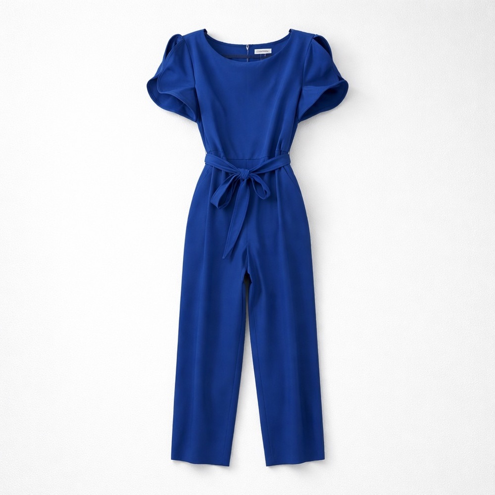 Calvin Klein Royal Blue jumpsuit - Picture 2 of 5